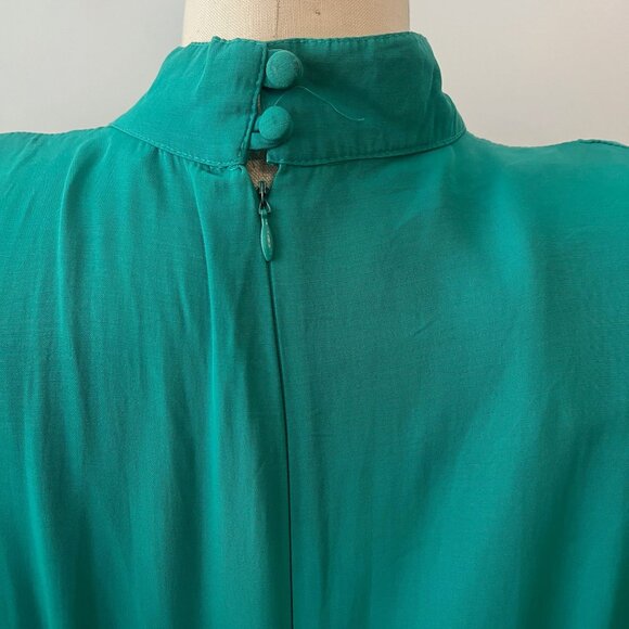 RARE VINTAGE APRIL RAIN 80's Dress Size 18 - Picture 4 of 8